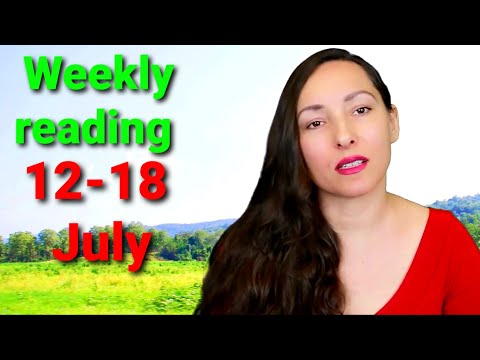Weekly reading, 12-18 July - all sings (time stamps)