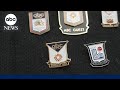Pin trading: the unofficial sport at the Winter Games