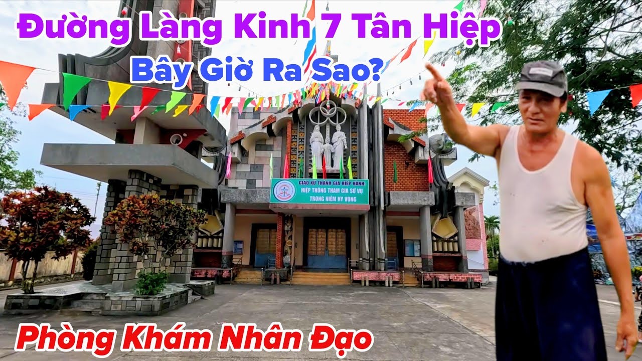 Đường Làng Kinh 7 Tân Hiệp - Kiên Giang Ngày Giáng Sinh Như Thế Nào?