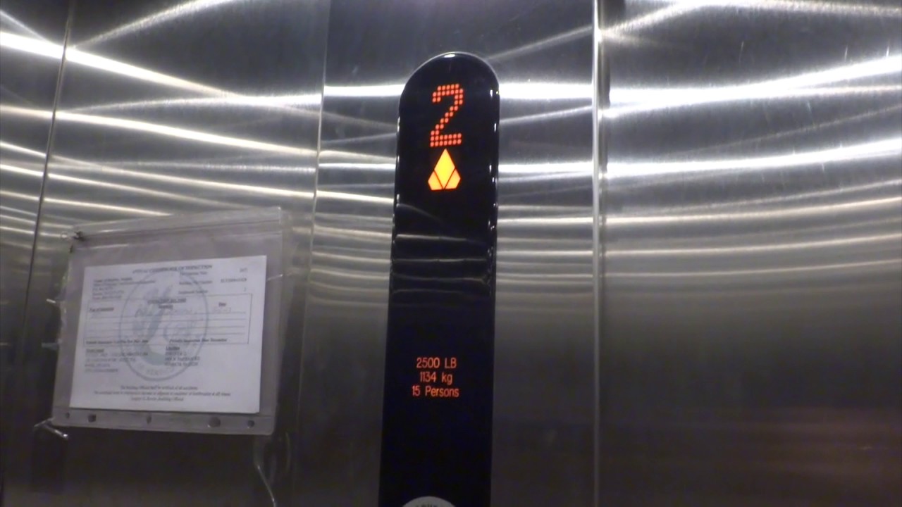KONE EcoSpace Traction Elevator XXI Regency Square in Richmond, VA