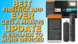 Best Firestick App Ever Gets Massive Update and Expands To More Devices!