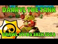 DARRYL THE TANK - SKIN IDEA WITH 3D ANIMATION