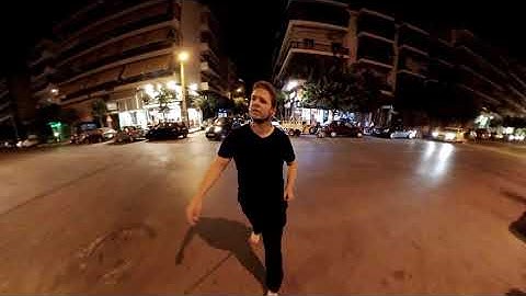 My first video with the Insta360 ONE R