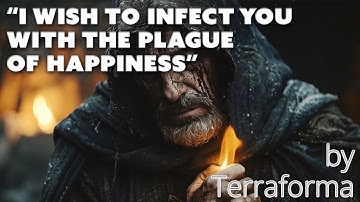 “I Wish to Infect You with the Plague of Happiness” by Terraforma
