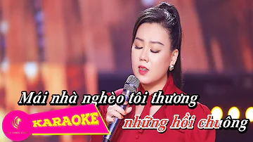 Chuyện Giàn Thiên Lý 2 Karaoke - Lưu Ánh Loan & Vinh Tuấn | Beat Chuẩn