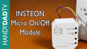 INSTEON Micro On-Off Module - INSTANT INSTEON Ep. 4