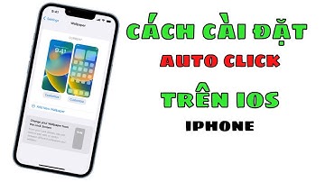 Cách cài đặt Auto Click trên iOS iphone mới nhất @Ric.channel