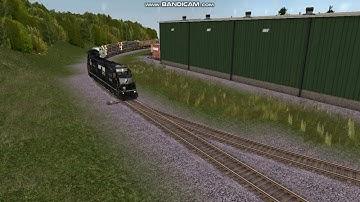 [Trainz] Fieldale Valley Model Railroad Test Train