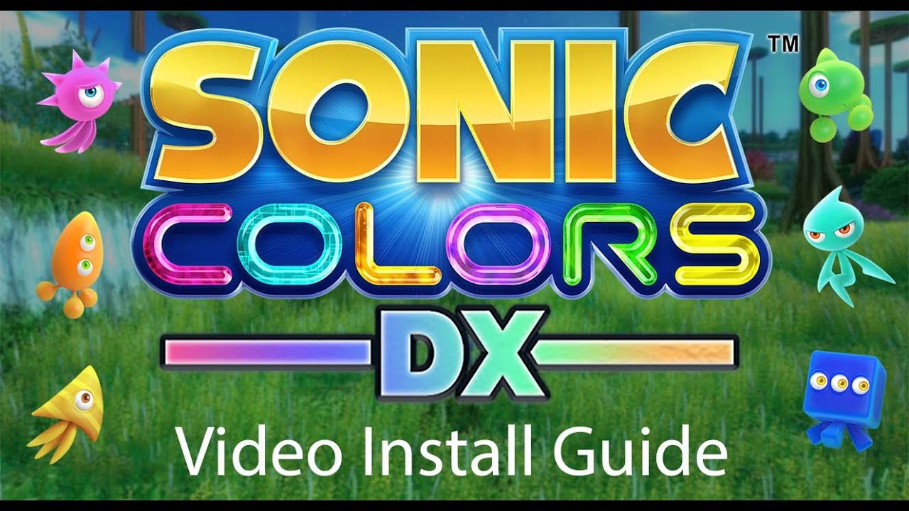 YVGuide: Sonic Colors 1.2 Free Download