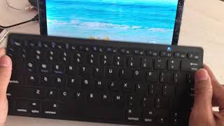 How setup physical khmer keyboard in android device screenshot 1