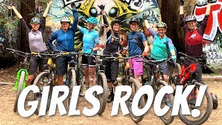 We Need More Women Mountain Bikers! (Girls Rock Mountain Bike Ride)