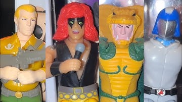 New Gijoe retro style action figures by Super 7 Quick Look 