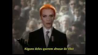 Eurythmics - Sweet dreams [Legendas PT/BR]