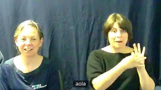 Deafblind Mentoring Program Information Session