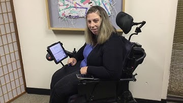 Proloquo4text Phone and Face to Face Communication