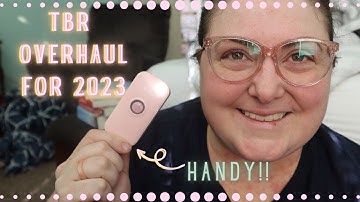 LETS OVERHAUL MY TBR IN PREPARATION FOR 2023 | UNHAUL AND CATALOGING MY TBR |