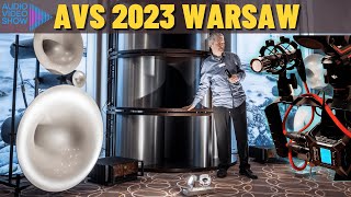 Audio Video Show Warsaw  2023 - Best 4k AVS Show Report