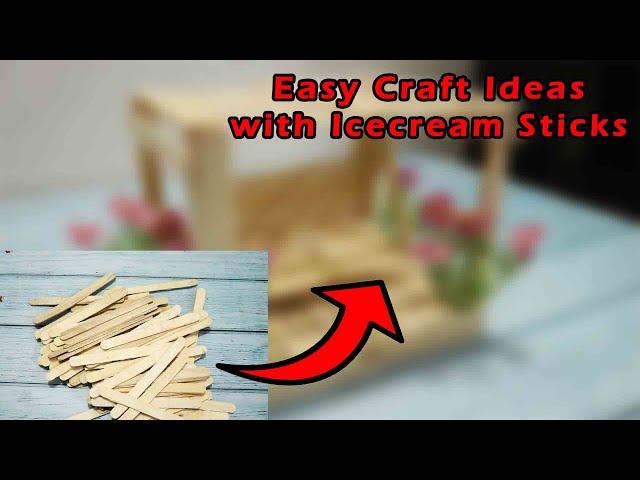 32 COOL IDEAS TO USE POPSICLE STICKS