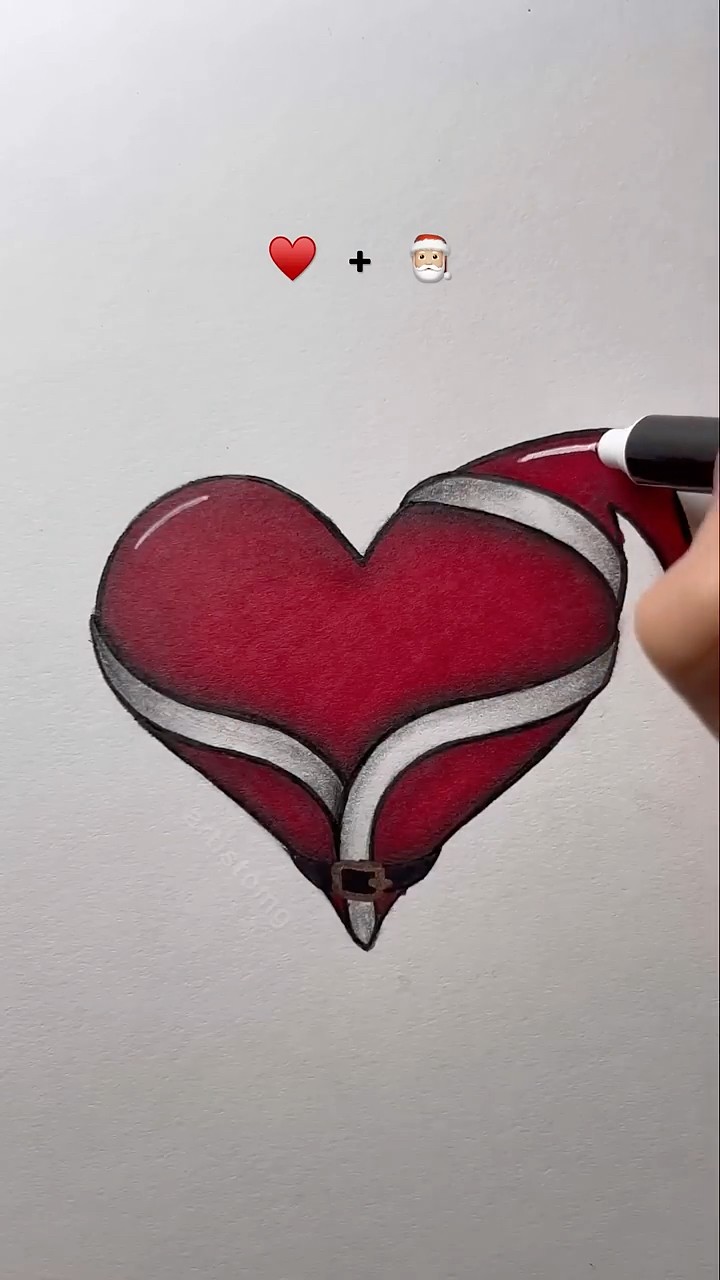 Satisfying Heart for Christmas! ♥️✨? #artistomg
