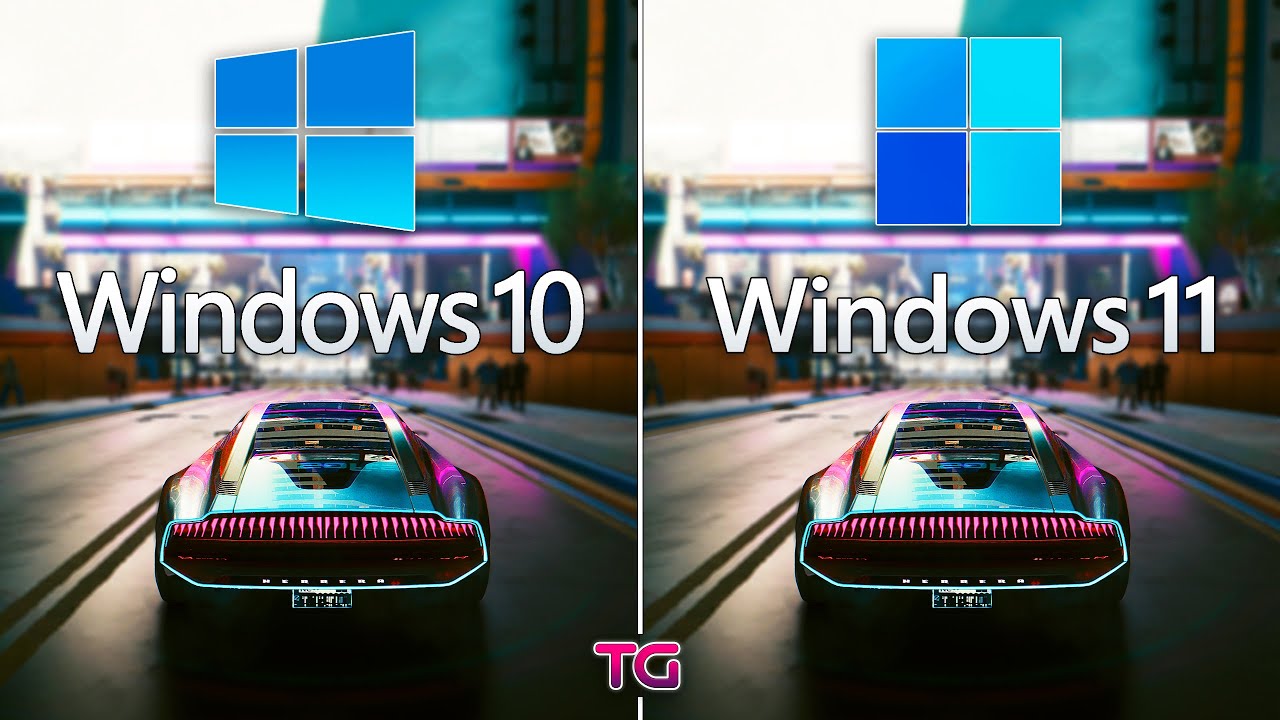 WINDOWS 11 VS. WINDOWS 10 EM JOGOS, QUAL É MAIS LEVE PRA JOGAR? TESTE  COMPARATIVO 