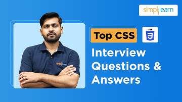 CSS Interview Questions And Answers | CSS Interview Questions For Freshers | Simplielarn