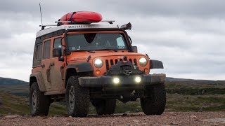 V7E16: Rigorous Roads of Eastern Labrador