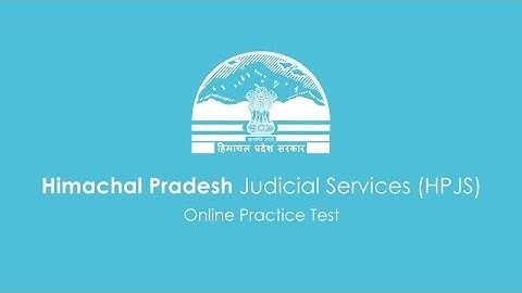 HPJS Exam - Information Update | All about HPJS Exam.