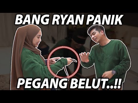 PARAH BANGET RICIS TAKUT-TAKUTIN BANG RYAN PAKE BELUT..!!