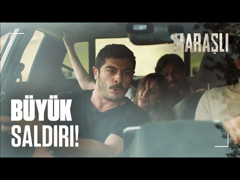 Yollarını kesip taradılar! - Maraşlı 17. Bölüm