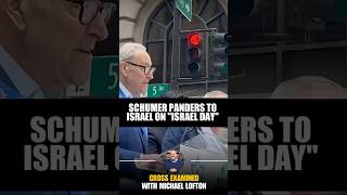 Chuck Schumer Panders to Israel on "Israel Day" in NYC