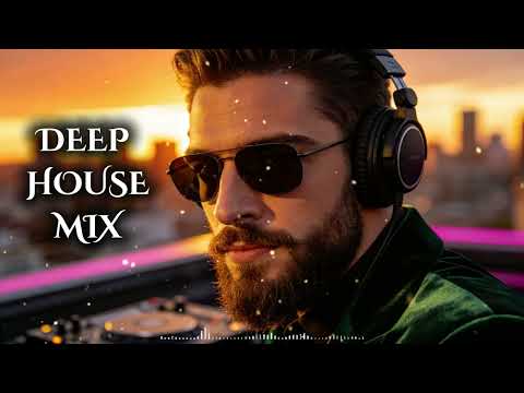 New Deep House Vibes 💫 Emotional Vocal Mix  Deep House • Nu Disco • Chill House for Focus & Relax