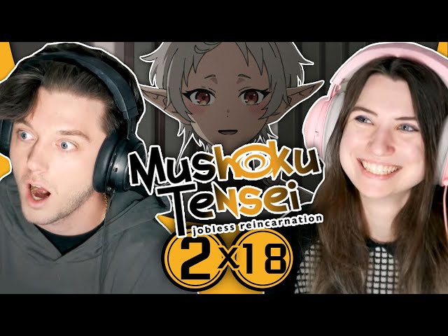 Mushoku Tensei: Jobless Reincarnation 2x18: Turning Point 3 // Reaction and Discussion class=