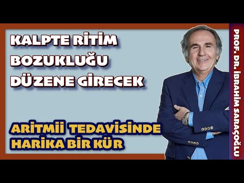 ARİTMİ KALPTE RİTİM BOZUKLUĞU TEDAVİSİNDE GERÇEK BİR MUCİZE #aritmi #kalp #ibrahimsaraçoğlu #