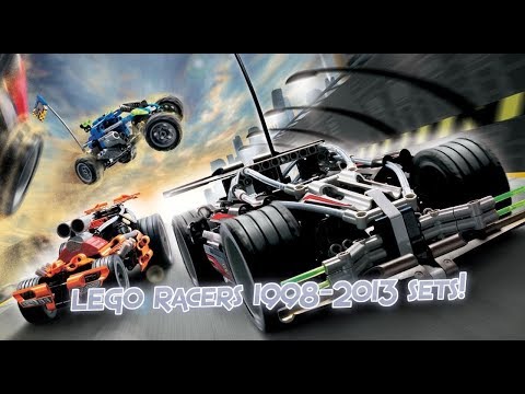 YouTube thumbnail: Every LEGO Racers Set EVER Made! (1998-2013)