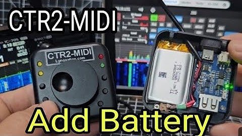 CTR2 Midi , Add Battery Module G7UFO