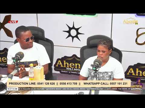 LIVE | #AhenfieNkommo with Oheneni Adazoa - 10th July, 2026