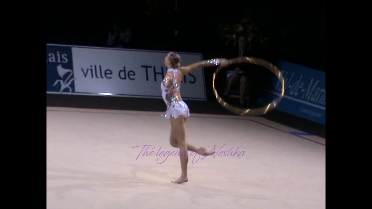 Olga KAPRANOVA (RUS) hoop - 2009 Thiais senior AA