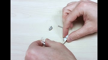 Phonak Nathos NHS - How to Exchange a Battery Door for a DAI Shoe and add a Phonak Roger X Receiver