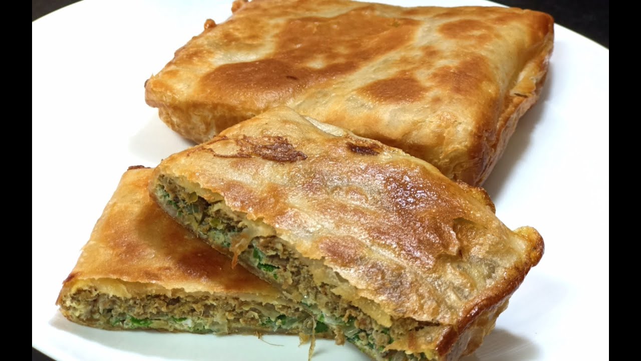 Mughlai Keema Paratha | Special Keema Paratha |Minced Paratha|Street Style Fast&Easy Mughlai Paratha