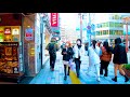 Shinjuku in Tokyo 🐶🍻 Lively big city ♪ 💖 4K ASMR non-stop 1 hour 03 minutes