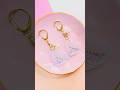 大人かわいいキラキラお名前キーホルダー作ったょ❤️#shorts #レジンキーホルダー#パーツクラブ#名入れ#レジン#ハンドメイド