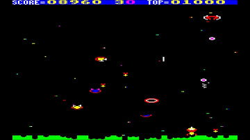 Alien Break In for the BBC Micro