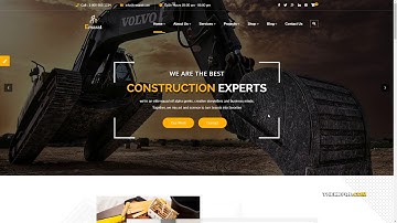 Emarat - Construction WordPress Theme
