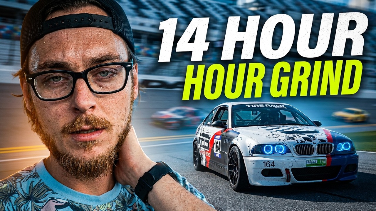 Can We Survive 14 Hours at Daytona? | WRL Endurance Racing