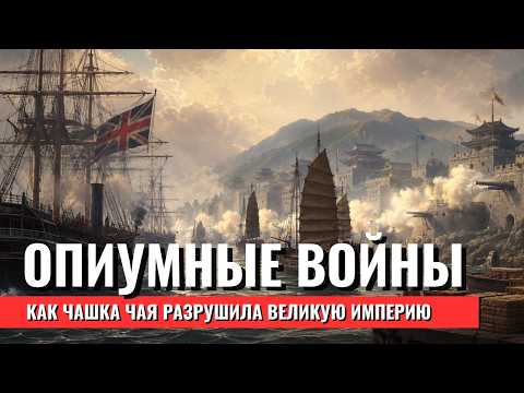 THE OPIUM WARS | China's Greatest Historical Trauma | BEDTIME HISTORY