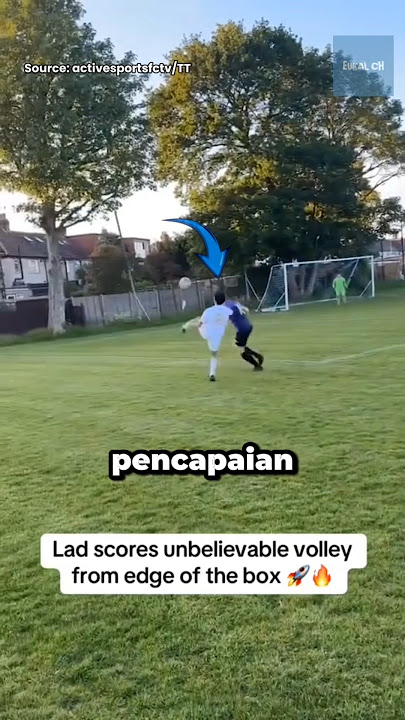 Melakukan Hal Luar Biasa Dalam Hidupnya (@activesportsfctv) #shrots #football