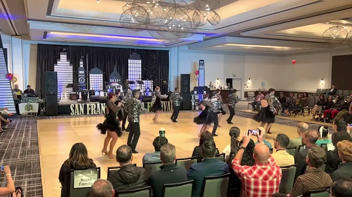 Echale Performance at SF Salsa Festival 2022