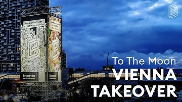 Vienna Takeover | Bitpanda To The Moon