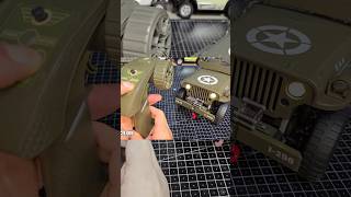 ￼JJRC C8815 Willys Military Jeep RC Rock Crawler - 1/10 Scale