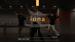 iona "Take Your Time / D.A.N." @En Dance Studio SHIBUYA SCRAMBLE